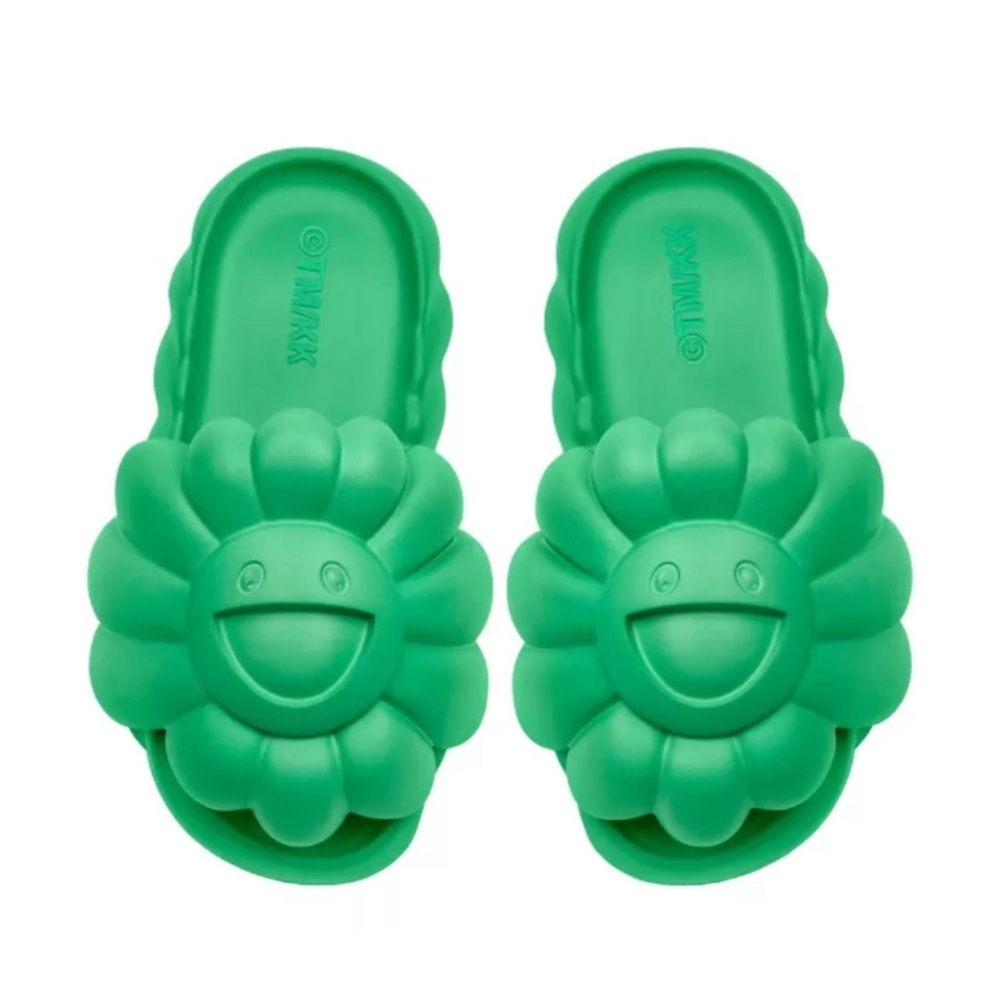 Takashi Murakami Ohana Full-Bloom Slide Size 7M, 8.5WMNS, UK 6/EU39, New in Box